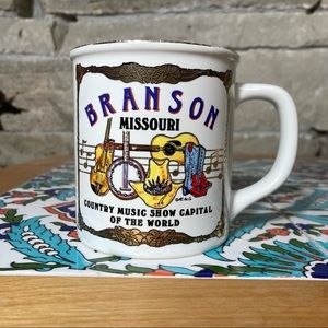 Branson “Country Music Capital of the World!” Vintage mug
